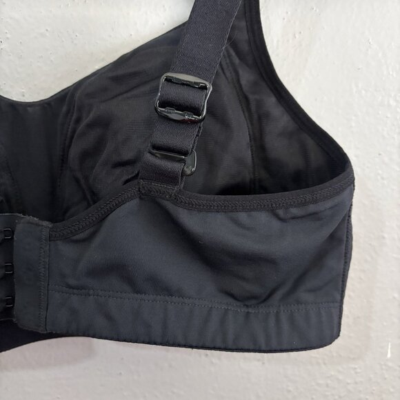 Lululemon Ta Ta Tamer Bra Black Strong Support Size 38D  Full Coverage - Picture 4 of 6